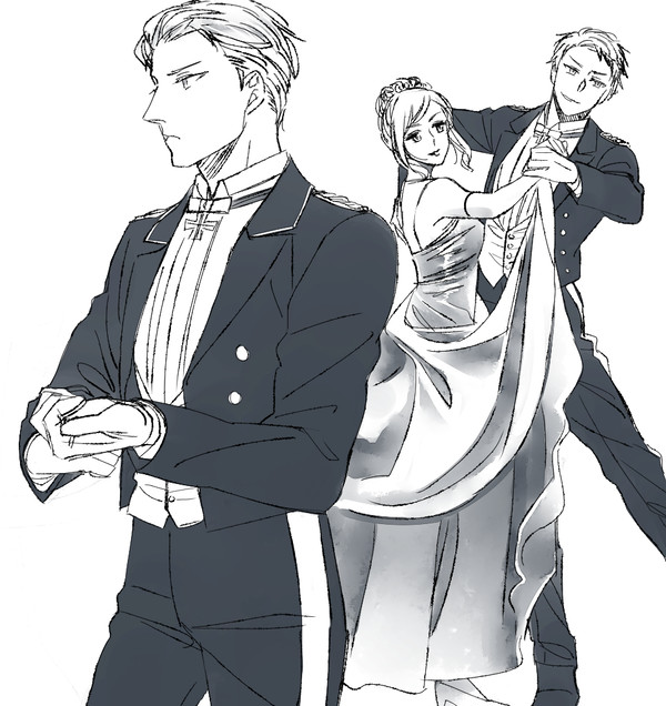 【APH】無題【落書き】