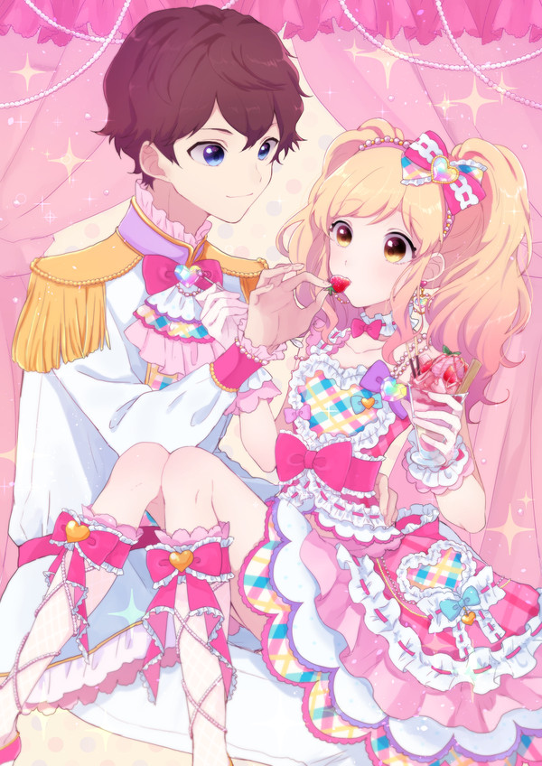 ベリーパルフェ