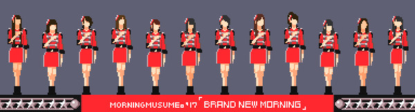 BRAND NEW MORNING（ドット絵Ver.）