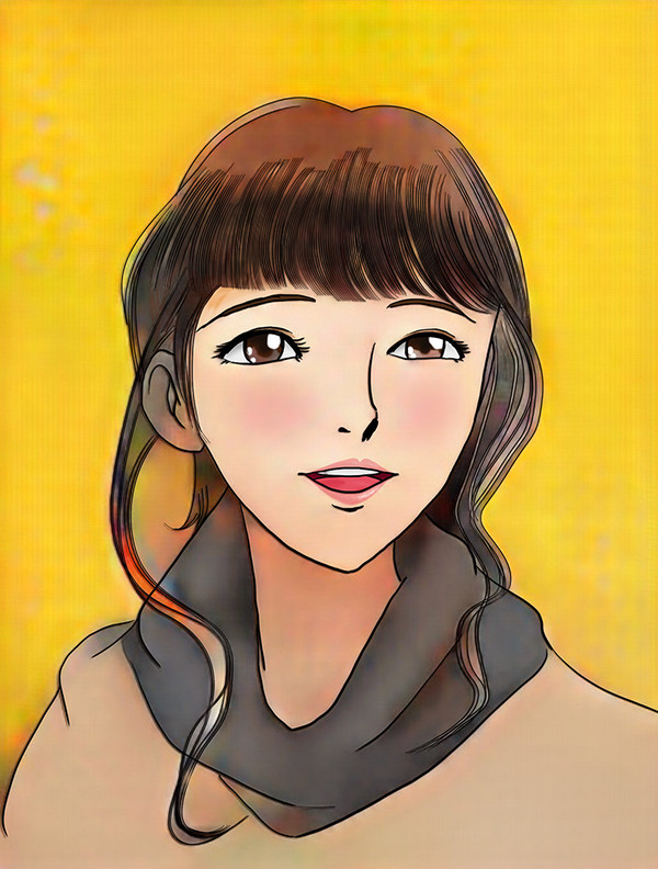 前髪切ったしおりん