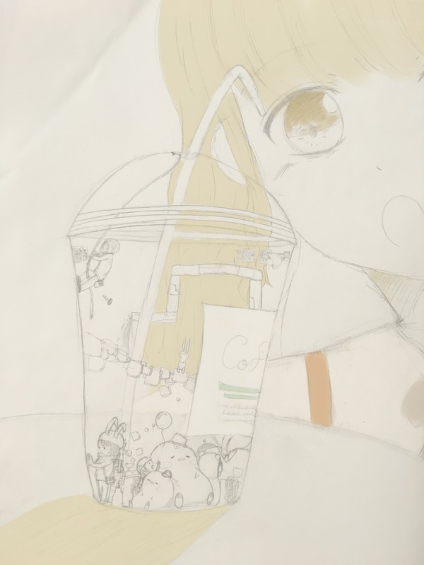 喉が渇きました