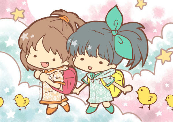 リトルツイン★☆まーどぅー