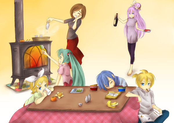 冬の日