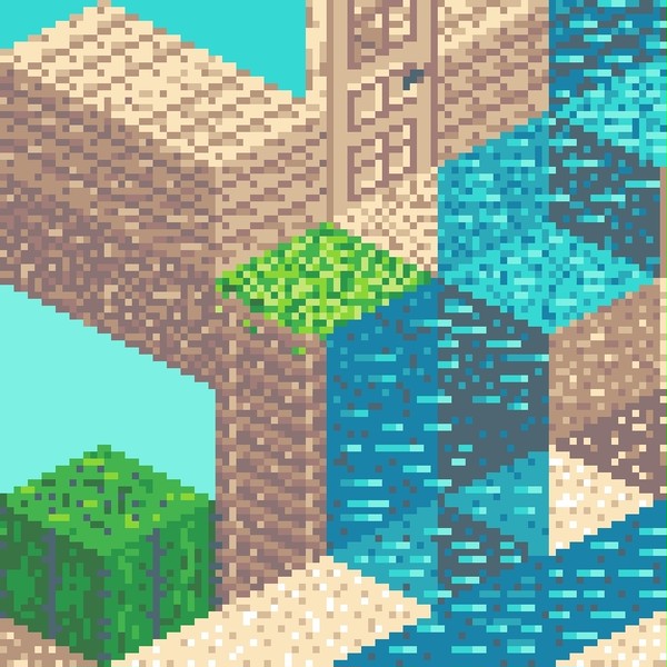 マインクラフト（ドット）