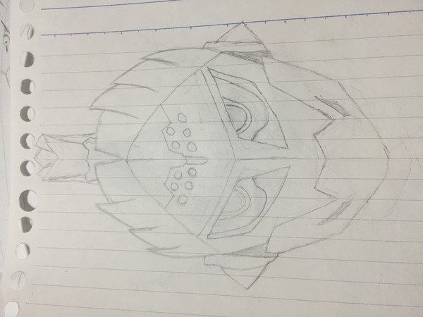 落書き詰め