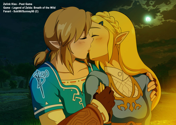 リンクとゼルダキス