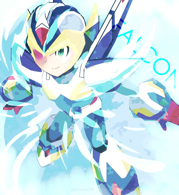 Falcon armor