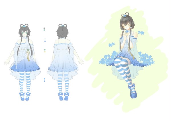 勿忘我·洛天依