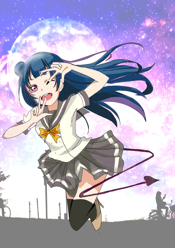 ラブライブ！　津島善子