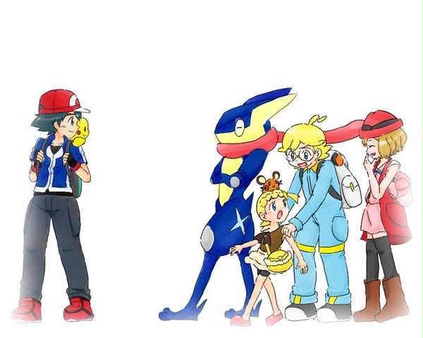 カロス組まとめ
