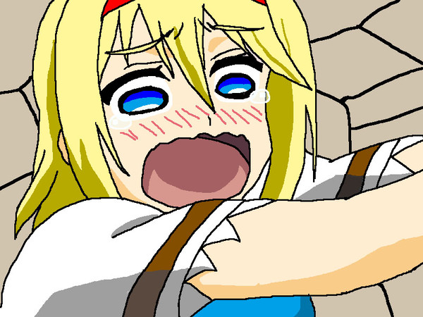 ねえ、まりしゃ～～～