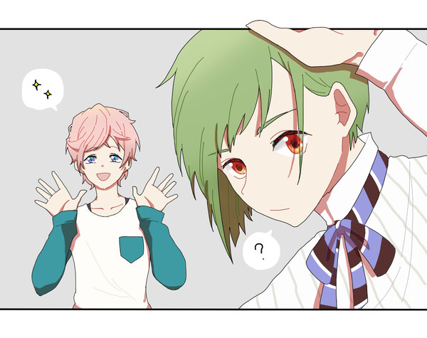 むっくんとゆきちゃん