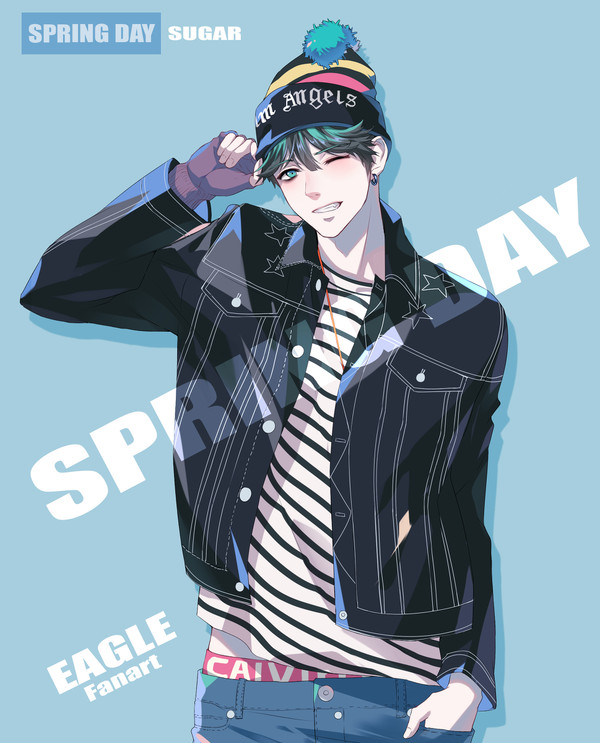 Fanart Suga