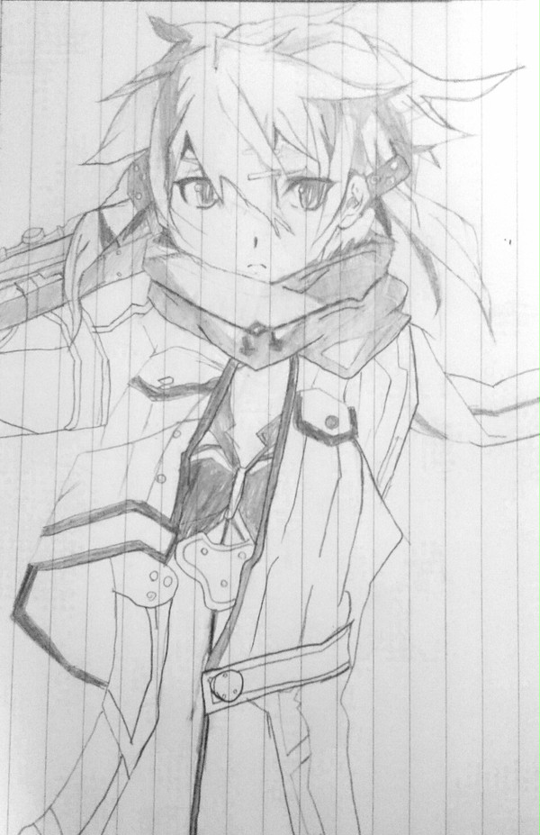 シノン模写