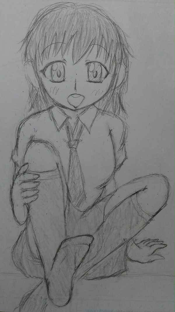 髪の毛ボサボサ