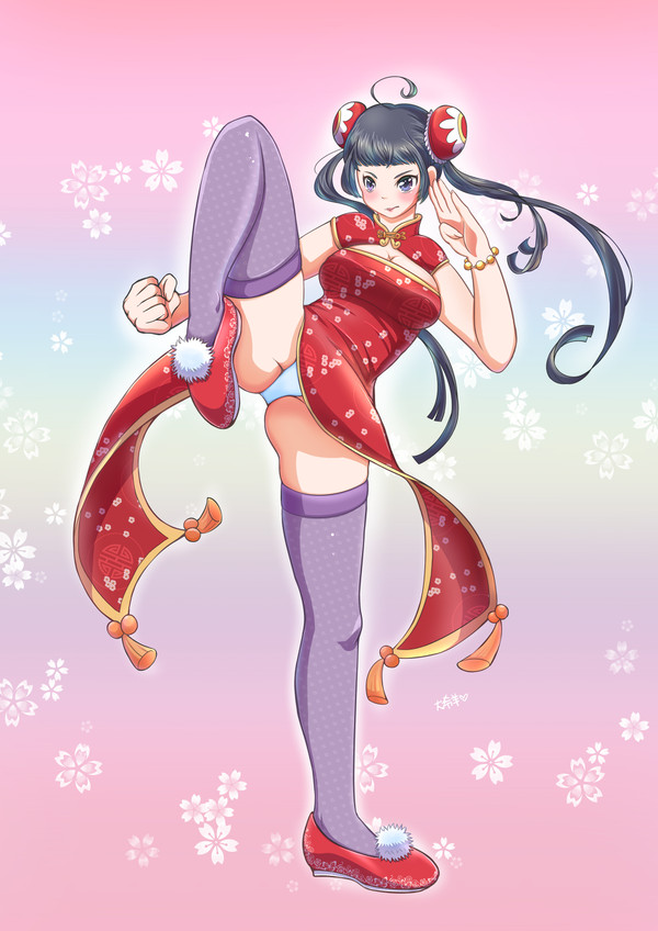旗袍娘-紅兒