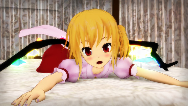 ベッドにごろーん