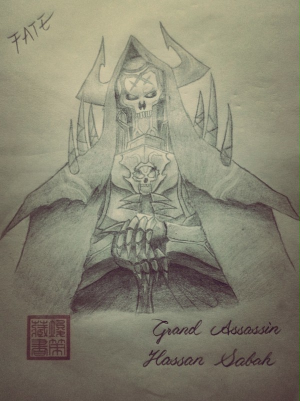 FGO山の翁