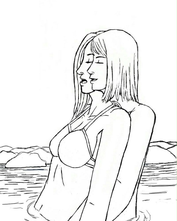 helping her relax redraw