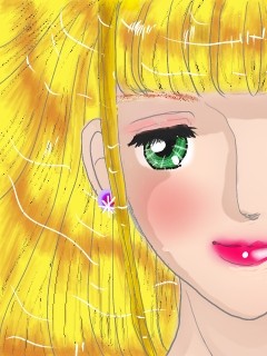 ペンタブに慣れないまま・・・