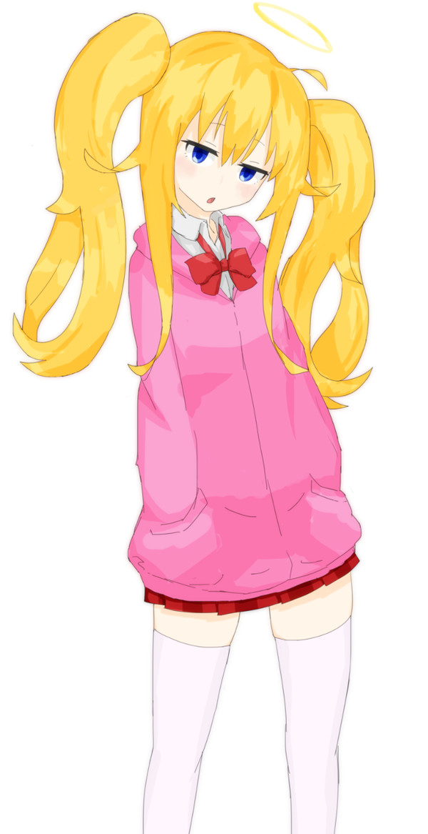 ツインテール天真さん