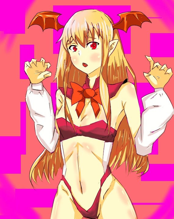 ヴァンピィ 水着考案