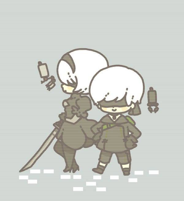 2Bと9S