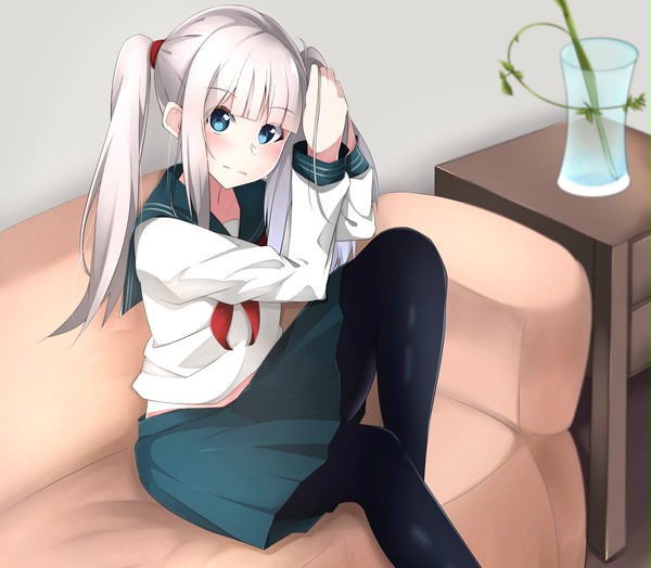 ツインテール。