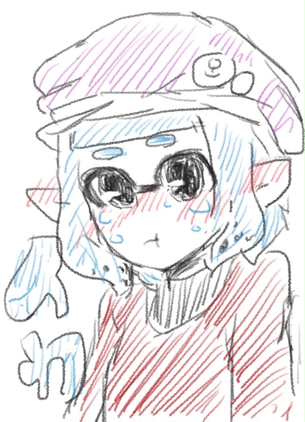 泣き虫なイカちゃん
