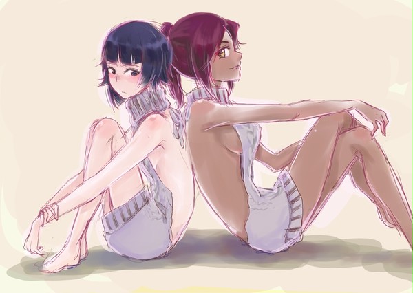 例のセーター