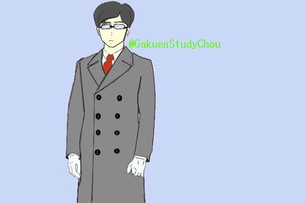 局長の私服(冬)