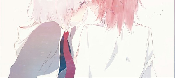 マシュとぐだ子