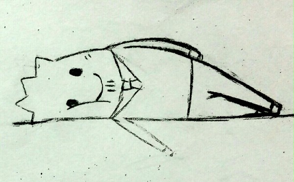 昨日の落書き〜