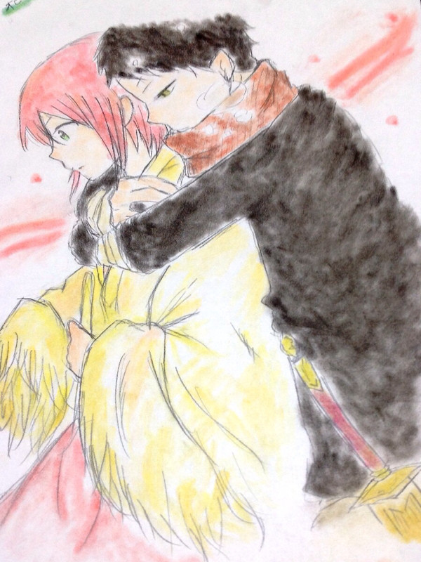 白雪&オビ
