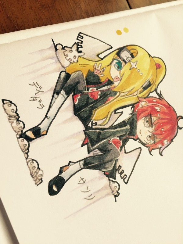 Deidara&Sasori