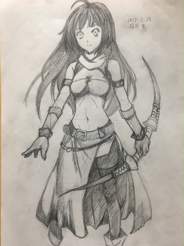 【模写2】ソーマたん