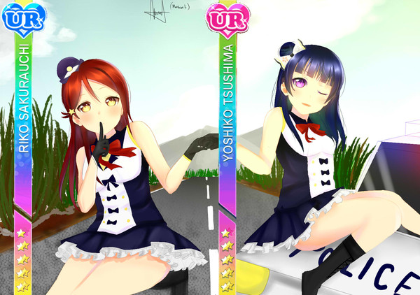 Riko Yohane UR Pair , 桜内梨子 津島善子