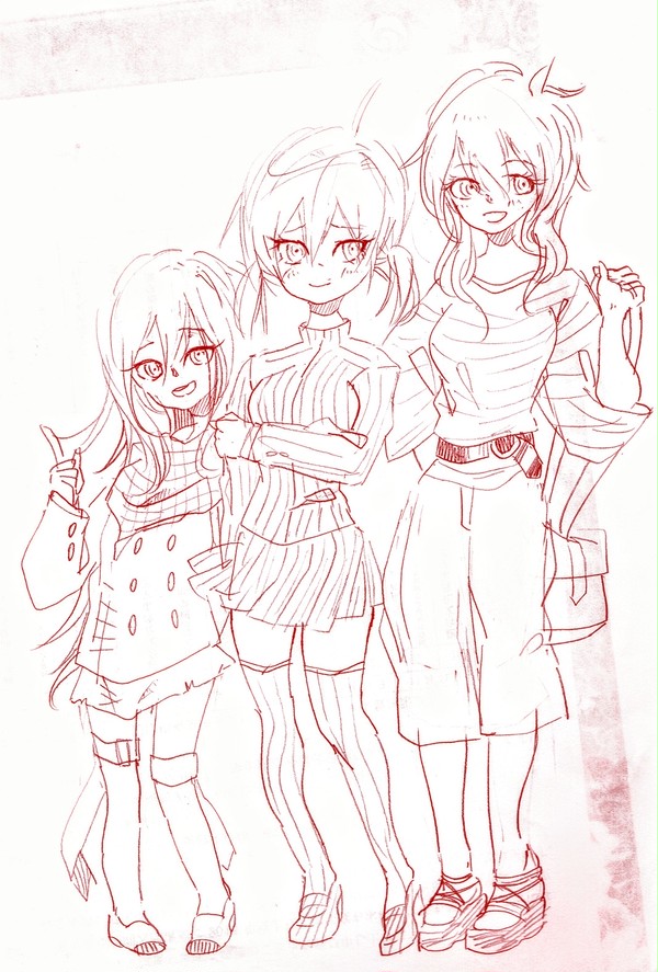 ダンガンロンパV3女体化