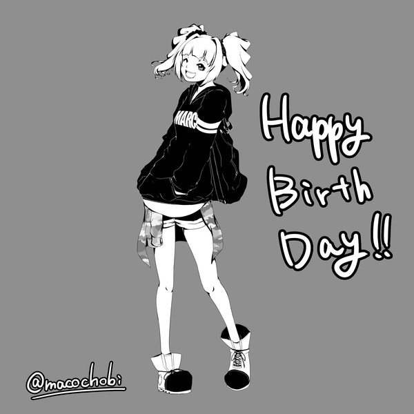 HBDやよいさん！！