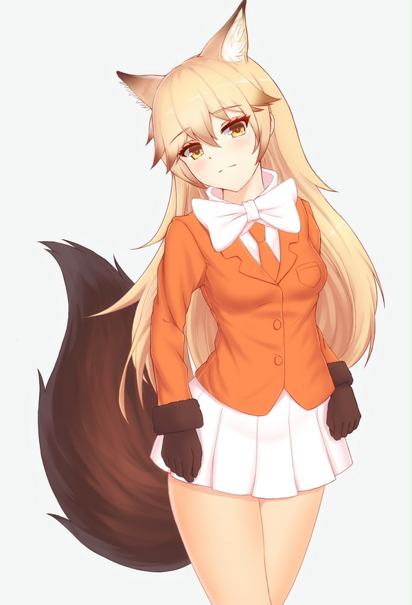 キタキツネ