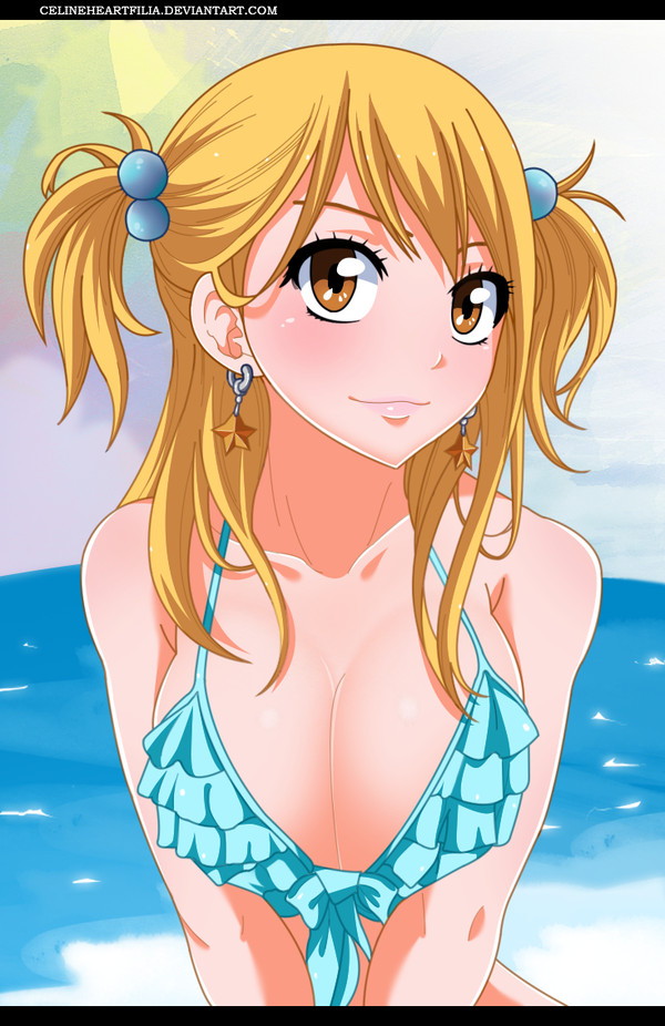 Lucy at the Beach