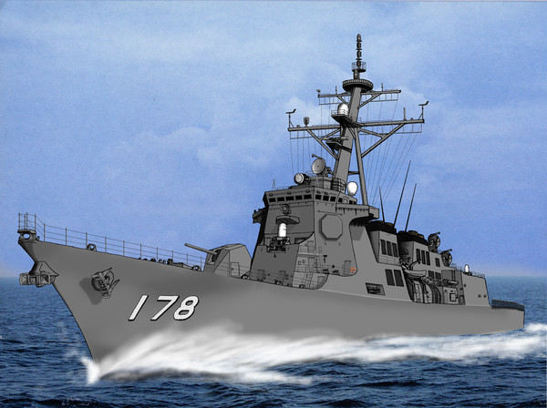 架空艦<はぐろ> その2