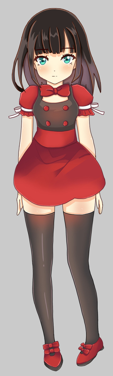 youtuber PPOMODOLI Standing CG