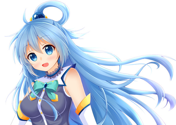 アクシズ教の美しき水の女神アクア様