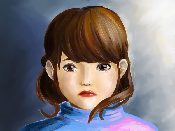 女の子