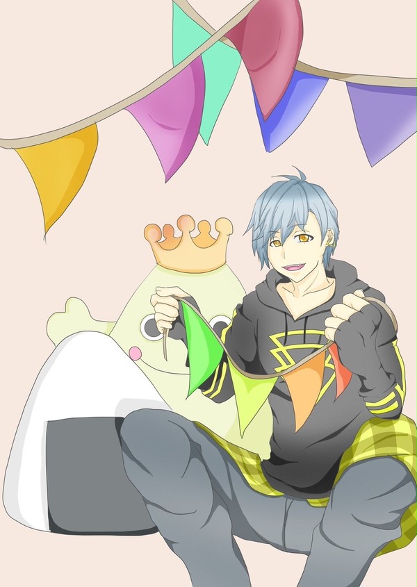 さんかく～！