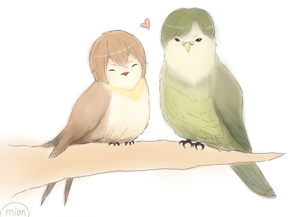 イーグルとツバメ