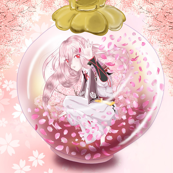 桜カラー刀剣男士企画2017 今剣