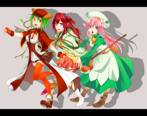 【ビブロマ】逃げましょう!【FA】