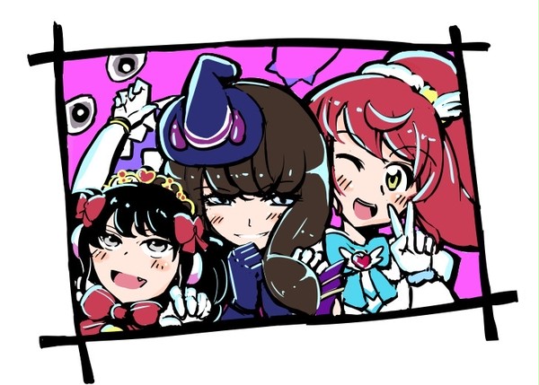デビッ！　ジェル！　ガァル！
